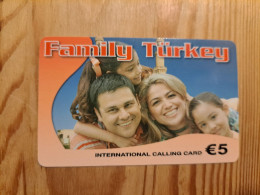 Prepaid Phonecard Germany, Family Turkey - [2] Prepaid