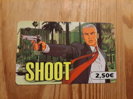 Prepaid Phonecard Germany, Shoot - [2] Prepaid