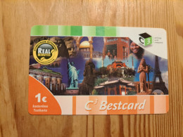 Prepaid Phonecard Germany, C3 Calling Company - Bestcard, Kostenlose Testkarte - [2] Prepaid