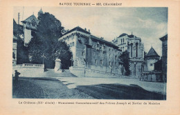 FRANCE - Chambery - Le Château - Monument Commémoratif Des Frères Jospeh Et Xavier De Maistre - Carte Postale Ancienne - Chambery