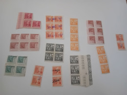 LOTTO 45 MARCHE INPS - REGNO E REPUBBLICA- COME DA FOTO- NUOVE E QUALCUNA USATA - Revenue Stamps