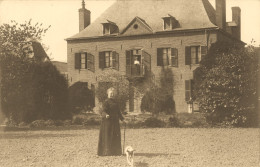 Marquion * Carte Photo 1911 * Maison Bourgoise , Villa , Habitation , Manoir * Village Villageois Propriétaire - Other & Unclassified