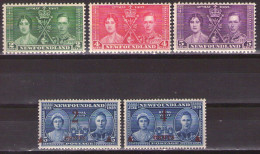 NEWFOUNDLAND - 1937-1939 - MNH**VF - 1908-1947