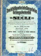 Société Equatoriale Congolaise Lulonga Ikelemba - Afrika