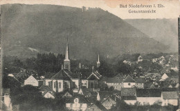 FRANCE - Niederbronn-les-Bains - Vue Générale - Carte Postale Ancienne - Other & Unclassified