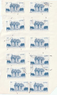 Ireland - Irland: 1983 12 X 50p Architecture Stamps Fine Used From 6th Definitive Series - Used Stamps