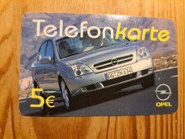 Prepaid Phonecard Germany - Opel - Cellulari, Carte Prepagate E Ricariche