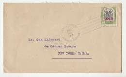 Dominican Republic Letter Cover Posted 1919 To USA B231120 - Dominicaine (République)