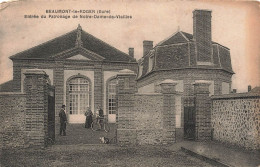 FRANCE - Beaumont-le-Roger - Entrée Du Patronage De Notre-Dame-de-Vieilles - Carte Postale Ancienne - Beaumont-le-Roger