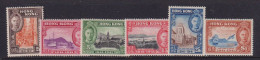 HONG KONG  -  1941 Centenary Of British Occupation Set Hinged Mint - Unused Stamps