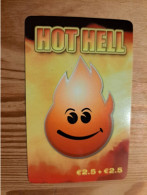 Prepaid Phonecard Germany, IDT - Hot Hell - [2] Prepaid