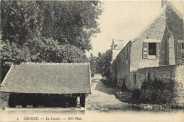 -dpts Div -ref-BL869- Essonne - Crosnes - Crosne - Le Lavoir - Lavoirs - - Crosnes (Crosne)