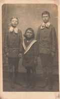 ENFANTS - Portait - Photo D'enfant - Carte Postale Ancienne - Portraits