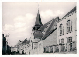 PHILIPPEVILLE - L'Eglise (XVIe Siècle) Et Le Pensionnat. - Philippeville