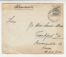 Argentina Letter Cover Posted To Germany B231120 - Briefe U. Dokumente