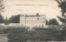 FRANCE - Gesnes-le-Gandelin - Le Château De Vaux - Carte Postale Ancienne - Other & Unclassified