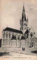 FRANCE - Epernay - La Nouvelle Eglise Notre Dame - LL - Carte Postale Ancienne - Epernay
