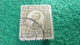 YOGUSLAVYA-    1919-1940  2  DİN. - Used Stamps