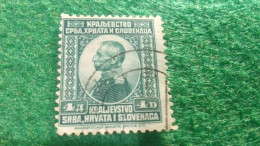 YOGUSLAVYA-    1919-1940  4  DİN. - Used Stamps