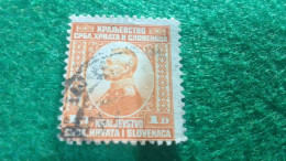 YOGUSLAVYA-    1919-1940  1  DİN. - Used Stamps