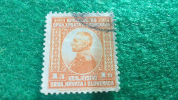 YOGUSLAVYA-    1919-1940  1  DİN. - Used Stamps