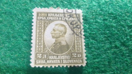 YOGUSLAVYA-    1919-1940  2  DİN. - Used Stamps