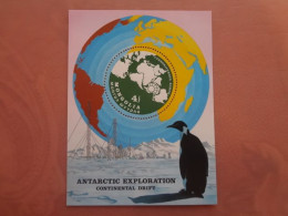 1980	Mongolia Antarctic Exploration (F69) - Mongolie