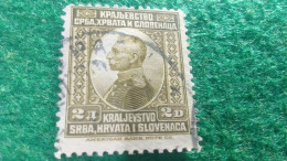 YOGUSLAVYA-    1919-1940  2  DİN. - Used Stamps