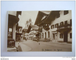 Cpsm Autriche St. Johann In Tirol Speckbacherstrasse Photo Hahn - St. Johann In Tirol