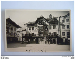 Cpsm Autriche St. Johann In Tirol Hotel Zum Bären Photo Hahn - St. Johann In Tirol