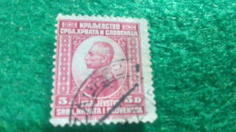 YOGUSLAVYA-    1919-1940  5  DİN. - Usati