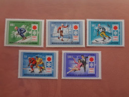 1972	Mongolia Winter Olympic Sport Hockey (F69) - Mongolie