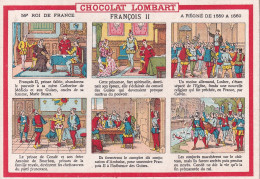 CHROMO(CHOCOLAT LOMBART) FRANCOIS 2 - Lombart