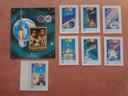 1981	Mongolia Space (F69) - Mongolie