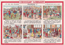 CHROMO(CHOCOLAT LOMBART) FRANCOIS 1 - Lombart