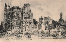 FRANCE - Arras - Saint Laurent Blangy - La Malterie - Ruines - Carte Postale Ancienne - Arras