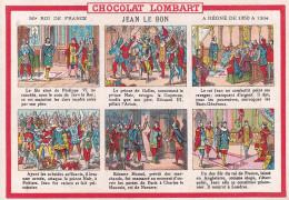 CHROMO(CHOCOLAT LOMBART) JEAN LE BON - Lombart