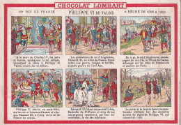 CHROMO(CHOCOLAT LOMBART) PHILIPPE 6 - Lombart