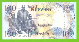 BOTSWANA 100 PULA 2005 P-29b  UNC - Botswana