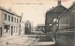 FRANCE - Avesnes-les-Aubert - Rue De La Mairie - Carte Postale Ancienne - Sonstige & Ohne Zuordnung