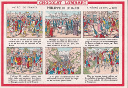 CHROMO(CHOCOLAT LOMBART) PHILIPPE 3 - Lombart