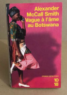 Vague à L'âme Au Botswana - Novelas Negras
