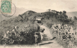 ALGÉRIE - Village Kabyle Et Le Djurdjura - Carte Postale Ancienne - Autres & Non Classés
