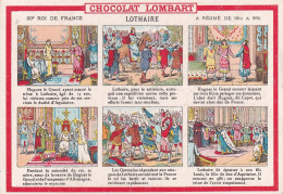 CHROMO(CHOCOLAT LOMBART) LOTHAIRE - Lombart