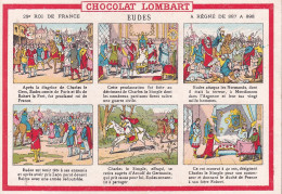 CHROMO(CHOCOLAT LOMBART) EUDES - Lombart