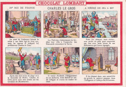 CHROMO(CHOCOLAT LOMBART) CHARLES LE GROS - Lombart