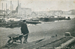 PARIS   ( Berges De La Seine  )  VUE PRISE QUAI DE BERCY - La Seine Et Ses Bords