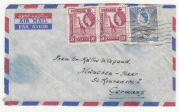 KUT Air Mail Letter Cover Posted To Germany B231120 - Kenya, Uganda & Tanganyika