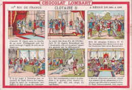 CHROMO(CHOCOLAT LOMBART) CLOTAIRE 2 - Lombart