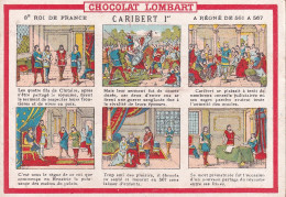 CHROMO(CHOCOLAT LOMBART) CARIBERT 1 - Lombart